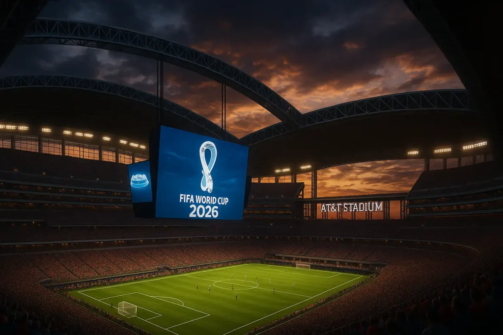 AT&T Stadium – Dallas