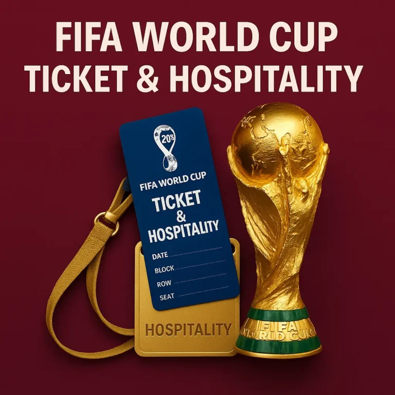TICKETS AND HOSPITALITY