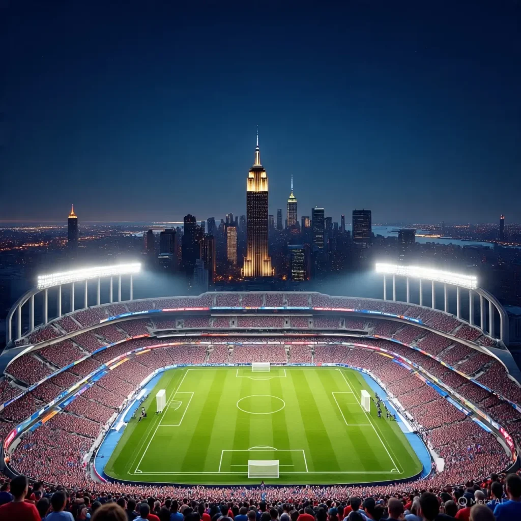 MetLife Stadium – New Jersey  New York