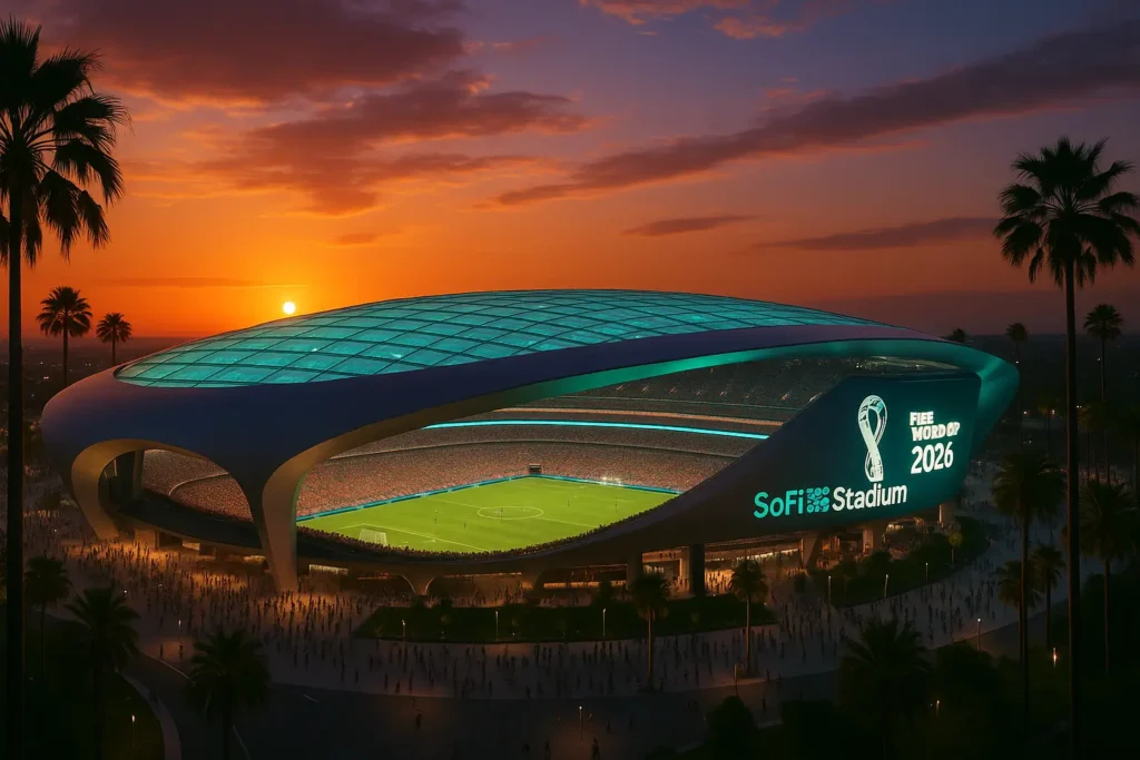 SoFi Stadium – Los Angeles
