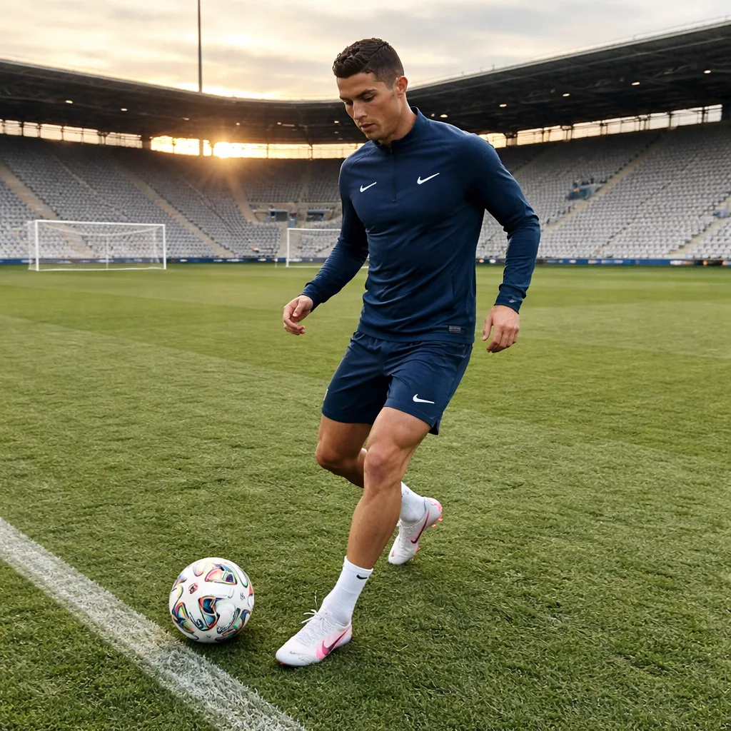 Can Cristiano Ronaldo Wear Adidas