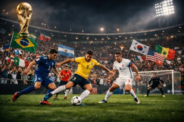 FIFA World cup 2026 Qualifiers