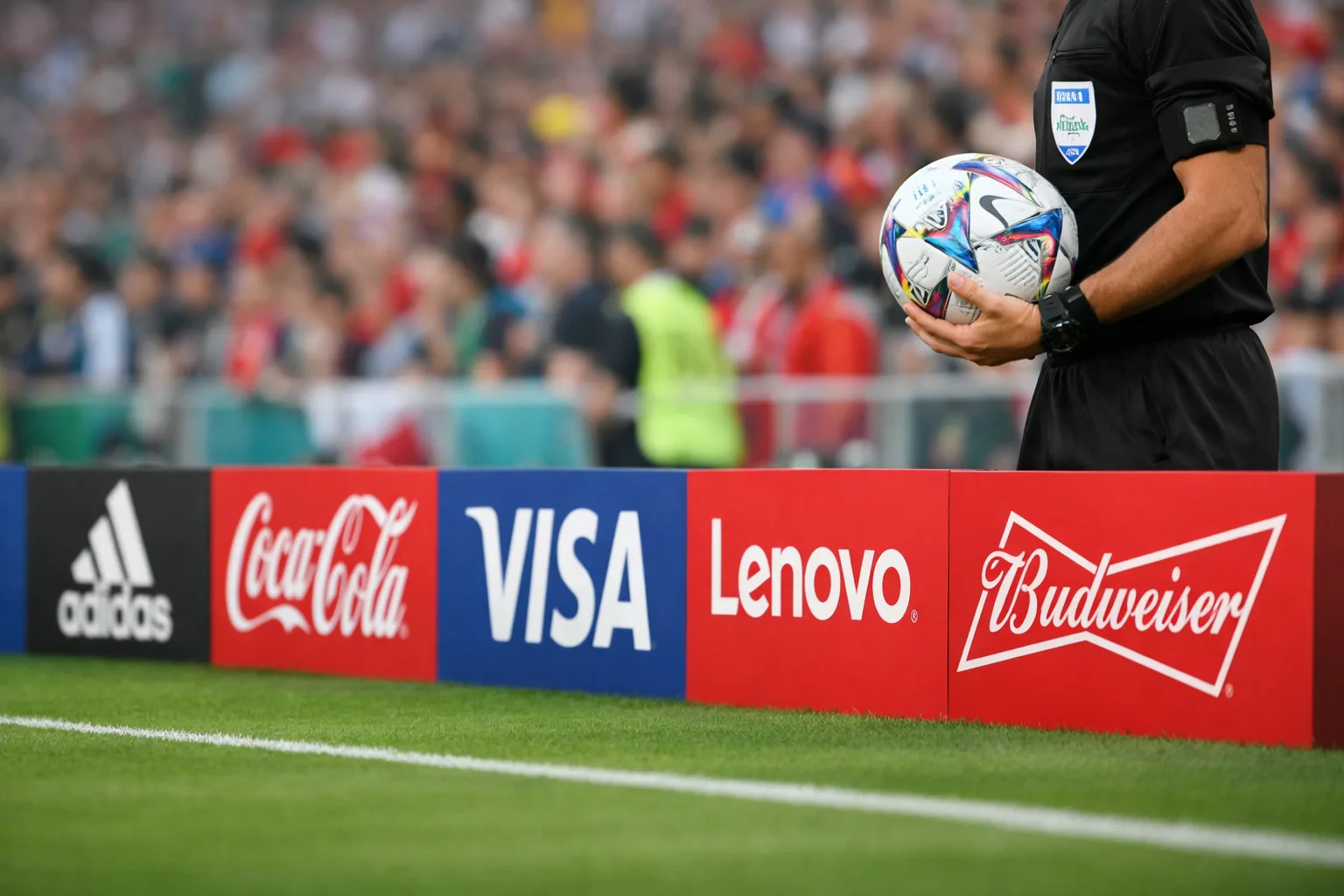 official fifa World Cup 2026 sponsors & Partners