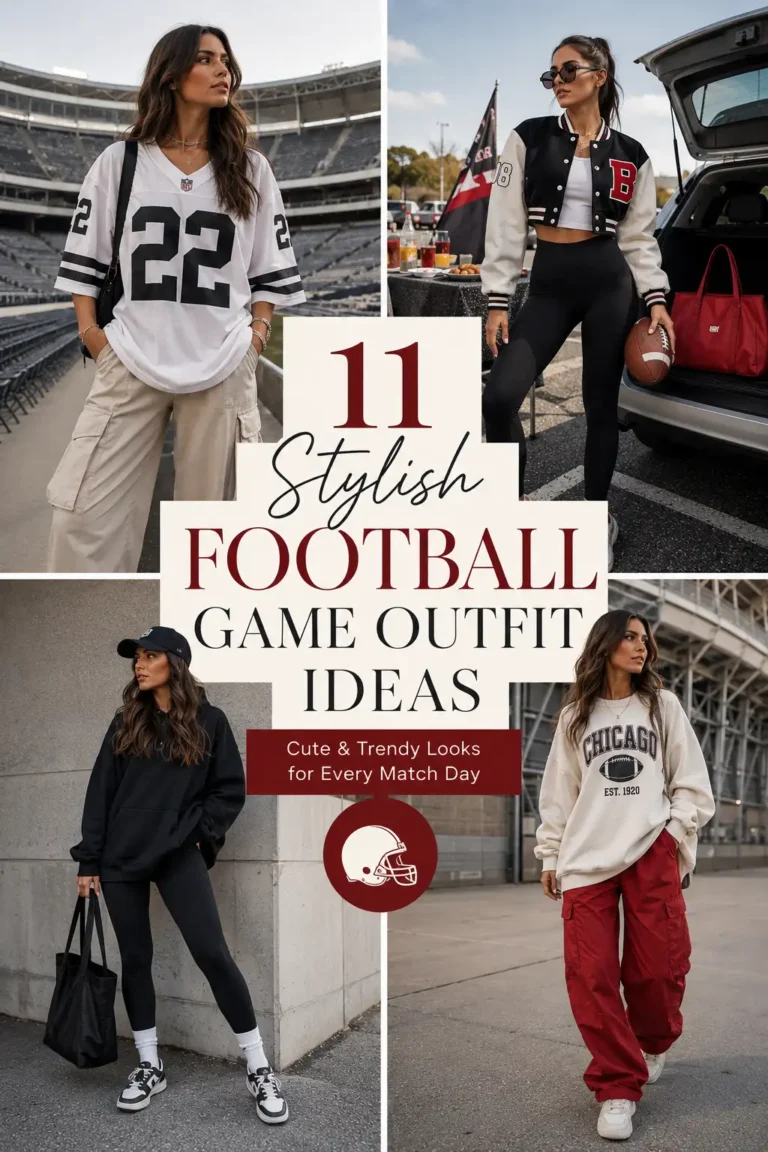 FIFA Football Game Outfit Ideas for Women