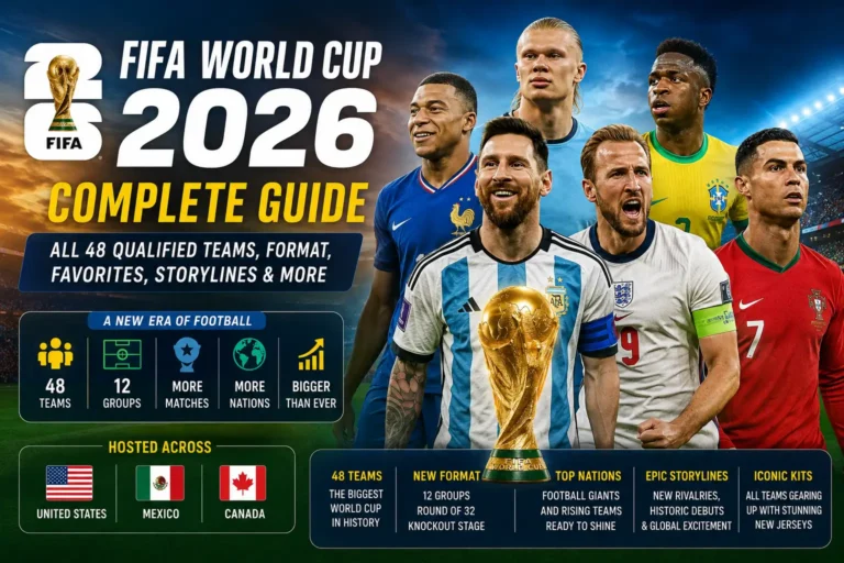 FIFA World Cup 2026 Teams