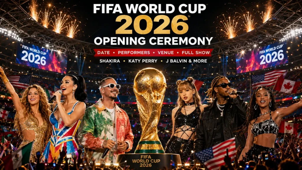 FIFA World Cup 2026 opening ceremony