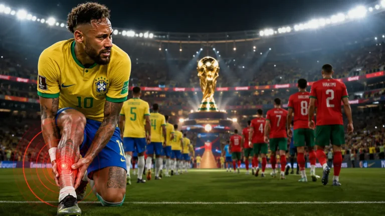 Is Neymar Jr. Playing Today Latest Injury Update on Brazilian Star Before FIFA World Cup Opener vs. Morocco