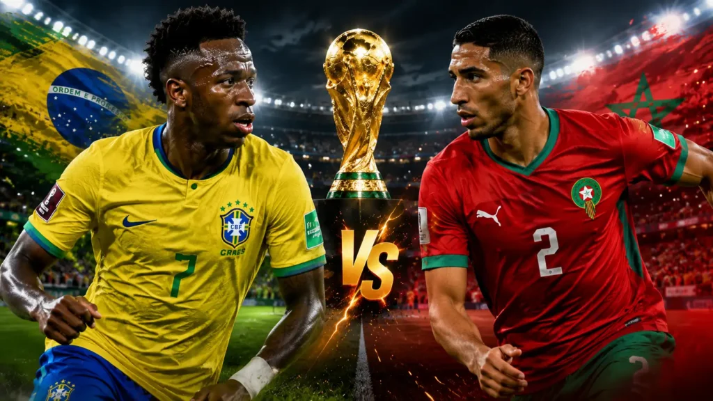 No Neymar, No Problem Brazil Face Morocco in Massive World Cup Opener