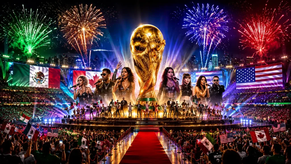 fifa world cup opening ceremony guest list