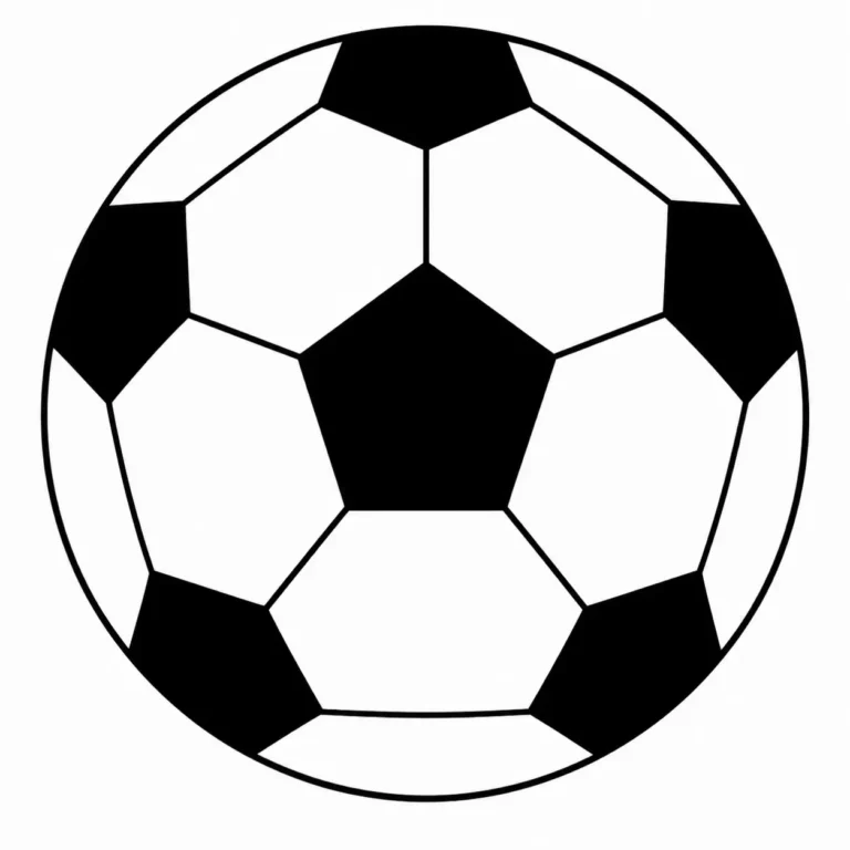19 Soccer Coloring Pages – Free Printable Fun for Kids